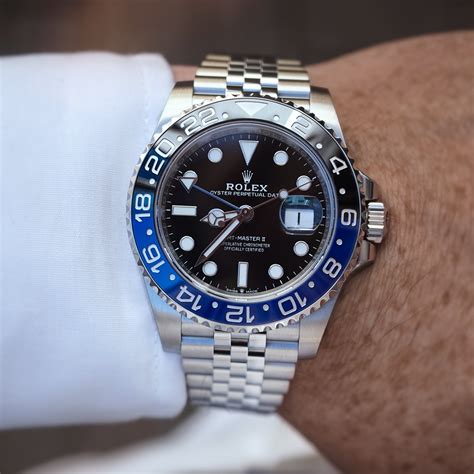 gmt master 2 batgirl